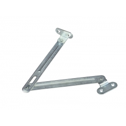 ZAWIAS NOŻYCOWY OGRANICZNIK BARKOWY ROZWÓRKA 125MM