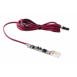 WŁĄCZNIK BEZDOTYKOWY PROFILI LED Z KONEKTOREM COB Z PRZEWODEM GTV AE-WLPRKON-60P200