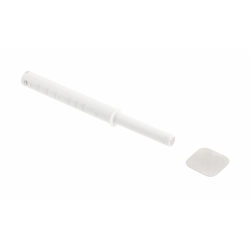 ODBOJNIK FRONTÓW WPUSZCZANY Z MAGNESEM PUSH GTV SALTO NOVA BIAŁY DŁUGI AM-SVW-DL-MG-10