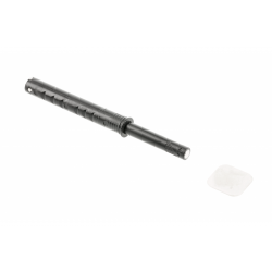 ODBOJNIK FRONTÓW WPUSZCZANY Z MAGNESEM PUSH GTV SALTO NOVA ANTRACYT DŁUGI AM-SVW-DL-MG-60