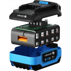 Akumulator Li-Ion 2Ah, OneAccuSystem, 18V, Hoegert Technik