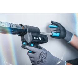 Akumulatorowy wyciskacz do mas 300ml, 2500Nm, OneAccuSystem Hoegert Technik HT2E236-0CG