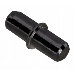 PODPÓRKA PODPÓRKI POD PÓŁKI DO PÓŁEK fi5 METALOWA CZARNA 100 SZT KDS-082/CZ