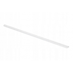 UCHWYT KRAWĘDZIOWY NAKŁADANY NA FRONT BIAŁY MAT. - 1180/1200 mm UA02 AMIX HEXA GTV