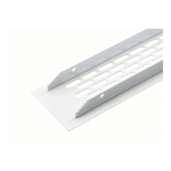 KRATKA WENTYLACYJNA ALU BIAŁA MEBLOWA, POD LODÓWKĘ 60x484mm AMIX GTV