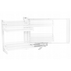 KOSZ CARGO CORNER MAGIC MPTJ017G BIAŁY DOCIĄG HAMULEC PEŁNE DNO AMIX