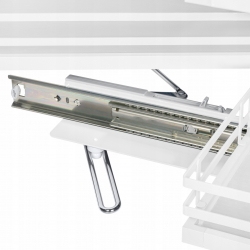 KOSZ CARGO CORNER MAGIC MPTJ017G BIAŁY DOCIĄG HAMULEC PEŁNE DNO AMIX