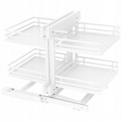 KOSZ CARGO CORNER MAGIC 900mm MPTJ017E DOCIĄG BIAŁY PEŁNE DNO AMIX