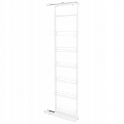 KOSZ CARGO MAXI CICHY DOMYK 150 MM - QKPTJ012D BIAŁY WYS. 185-220 CM AMIX