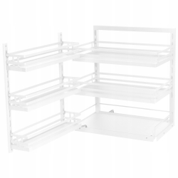 KOSZ CARGO CORNER MAGIC MAŁY UNIWERSALNY L/P 600 MM - MPTJ017J BIAŁY AMIX