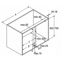 CARGO CORNER MAGIC NERKA PRAWA 900 MM Z DOCIĄGIEM I HAMULCEM CHROM CNL-900R AMIX
