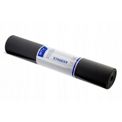 MATA ANTYPOŚLIZGOWA DO SZUFLAD KUCHENNYCH AXISPACE CZARNA ROLKA 5m GTV