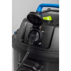 ODKURZACZ PRZEMYSŁOWY UNIWERSALNY DO PRACY NA SUCHO MOKRO 30L 1200W HT2E412