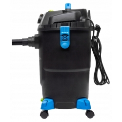 ODKURZACZ PRZEMYSŁOWY UNIWERSALNY DO PRACY NA SUCHO MOKRO 30L 1200W HT2E412