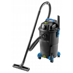 ODKURZACZ PRZEMYSŁOWY UNIWERSALNY DO PRACY NA SUCHO MOKRO 30L 1200W HT2E412
