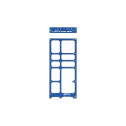 SZABLON DO MONTAŻU POMOC MONTAŻOWA SZUFLAD GTV AXIS PRO MODERN BOX PRO PB-SZABLON-AXIS-MB