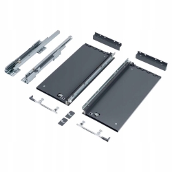 Szuflada Amix ELITEBOX do płyty 18mm B.WYSOKA wys. 199mm