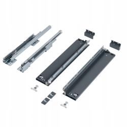 Szuflada Amix ELITEBOX do płyty 18mm NISKA wys. 84mm