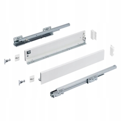 Szuflada Amix ELITEBOX do płyty 18mm NISKA wys. 84mm