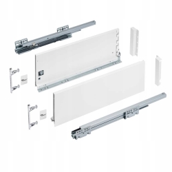 Szuflada Amix ELITEBOX do płyty 18mm WYSOKA wys. 167mm