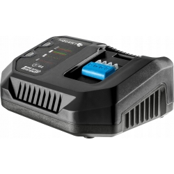 Szybka ładowarka akumulatora 6A, 18V, OneAccuSystem, Hoegert Technik