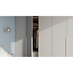 UCHWYT KRAWĘDZIOWY NAKŁADANY NA FRONT KASZMIROWY KASZMIR BEŻ BEŻOWY- 1180/1200 mm UA02 AMIX HEXA GTV