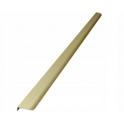 UCHWYT KRAWĘDZIOWY NAKŁADANY NA FRONT ZŁOTY MAT. - 1180/1200 mm UA02 AMIX HEXA GTV