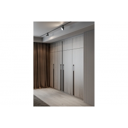 UCHWYT MEBLOWY DO SZAFY DŁUGI GTV EXTEND BIAŁY MAT. 1200 mm