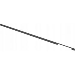 UCHWYT MEBLOWY DO SZAFY DŁUGI GTV EXTEND LONG CZARNY MAT. 1200 mm LOFT