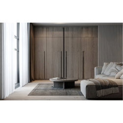 UCHWYT MEBLOWY DO SZAFY DŁUGI GTV EXTEND BIAŁY MAT. 1200 mm