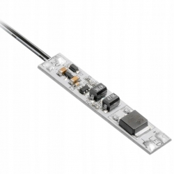 WŁĄCZNIK BEZDOTYKOWY DO PROFILI LED PŁYTKA Z PRZEWODEM GTV AE-WLPR-60P2 60W