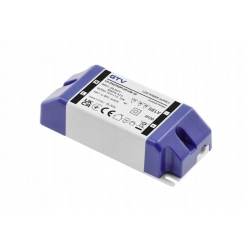 ZASILACZ TRANSFORMATOR LED PRO+ GTV 12V 12W IP20 NAPIĘCIE 220-240V 90X40X24