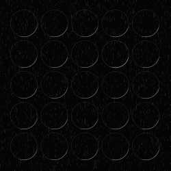 ZAŚLEPKI MEBLOWE MASKUJĄCE DO KONFIRMATÓW SAMOPRZYLEPNE FI 14 mm CZARNY MAT 25 SZT