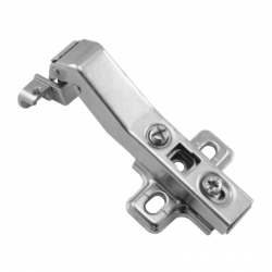 Zawias meblowy AGV/45* ALU/CLIP-ON