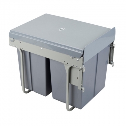 Segregator na śmieci CLG-601M - Do szafki 400 mm