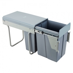 Segregator na śmieci CLG-603M - Do szafki 300 mm