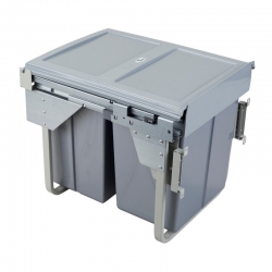 Segregator na śmieci CLG-606M-3 - Do szafki 450 mm