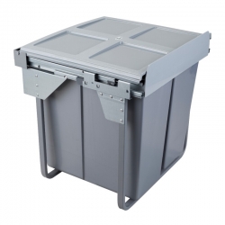 Segregator na śmieci CLG-609-3 - Do szafki 600 mm