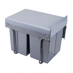 Segregator na śmieci CLG40C/F - Do szafki 400 mm