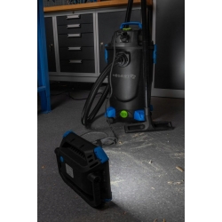 ODKURZACZ PRZEMYSŁOWY UNIWERSALNY DO PRACY NA SUCHO MOKRO 30L 1200W HT2E412
