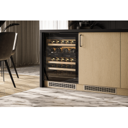 KRATKA WENTYLACYJNA ALU ZŁOTA MEBLOWA, POD LODÓWKĘ 60x484mm AMIX GTV