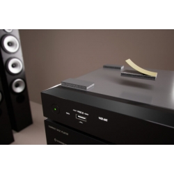 SILIKONOWE PODKŁADKI ANTYPOŚLIZGOWE ANTYWIBRACYJNE CZARNE 17x75 mm FOLDECOR